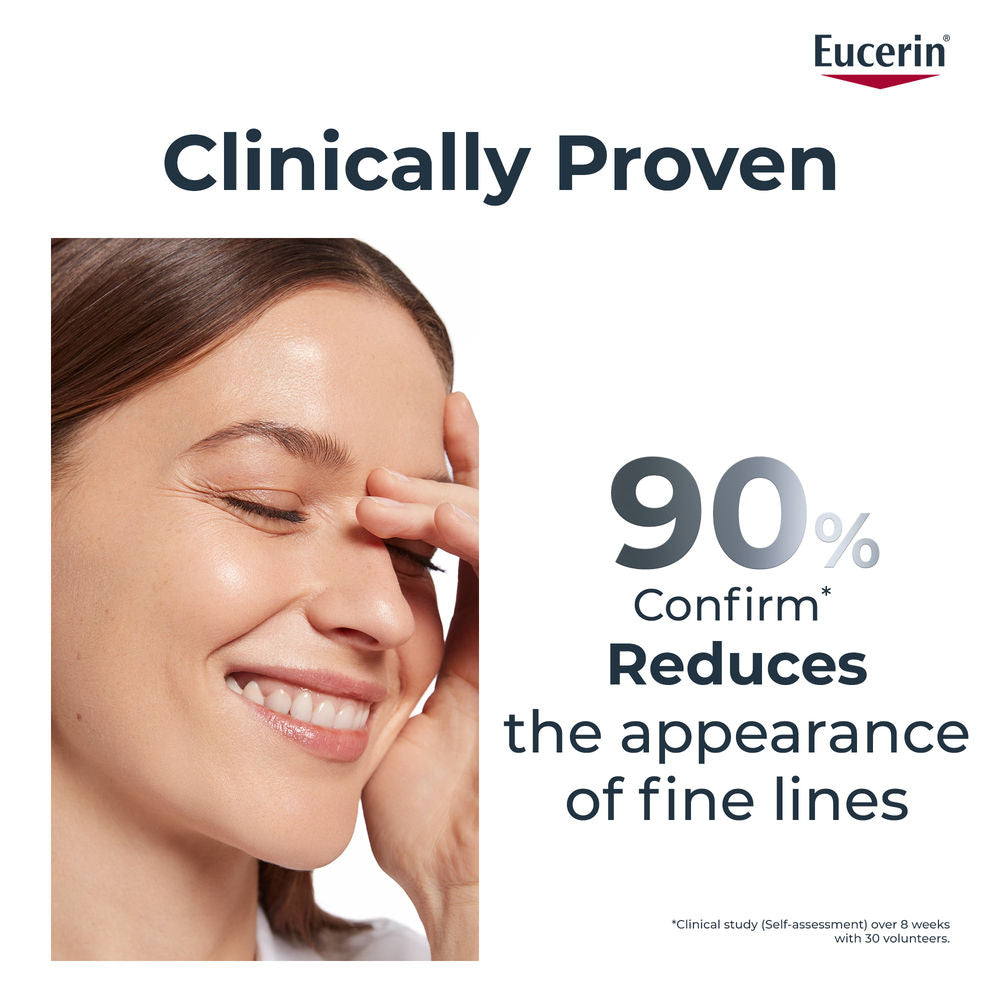 Hyaluron-Filler Eye Cream SPF 15 with Hyaluronic Acid & Glycerin, 3X Effect – Reduces Fine Lines & Puffiness