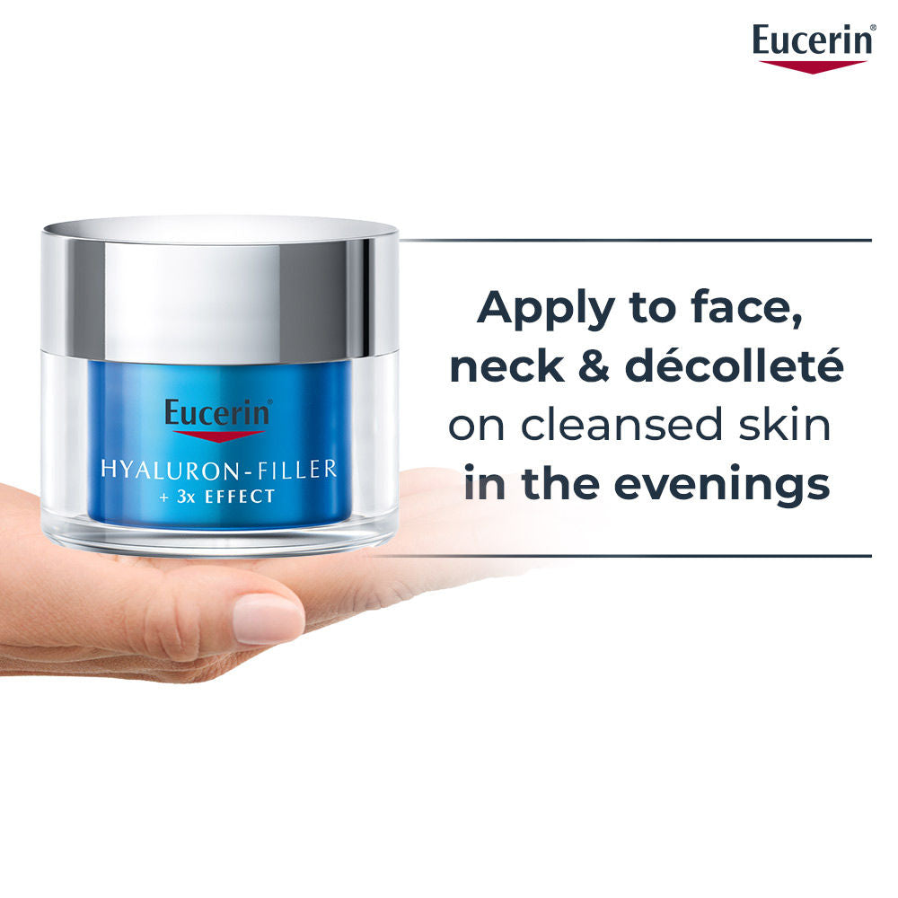 Hyaluron-Filler +3X Effect Moisture Booster Night