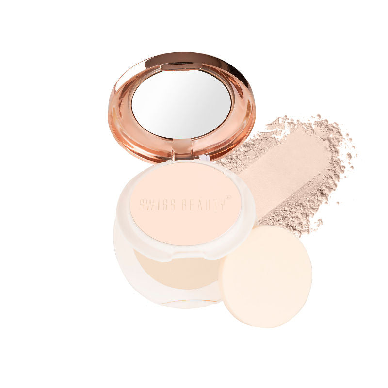 Oil Control Compact Powder - 01 Pearl Ivory