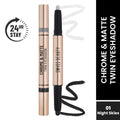 Chrome & Matte Twin Eyeshadow