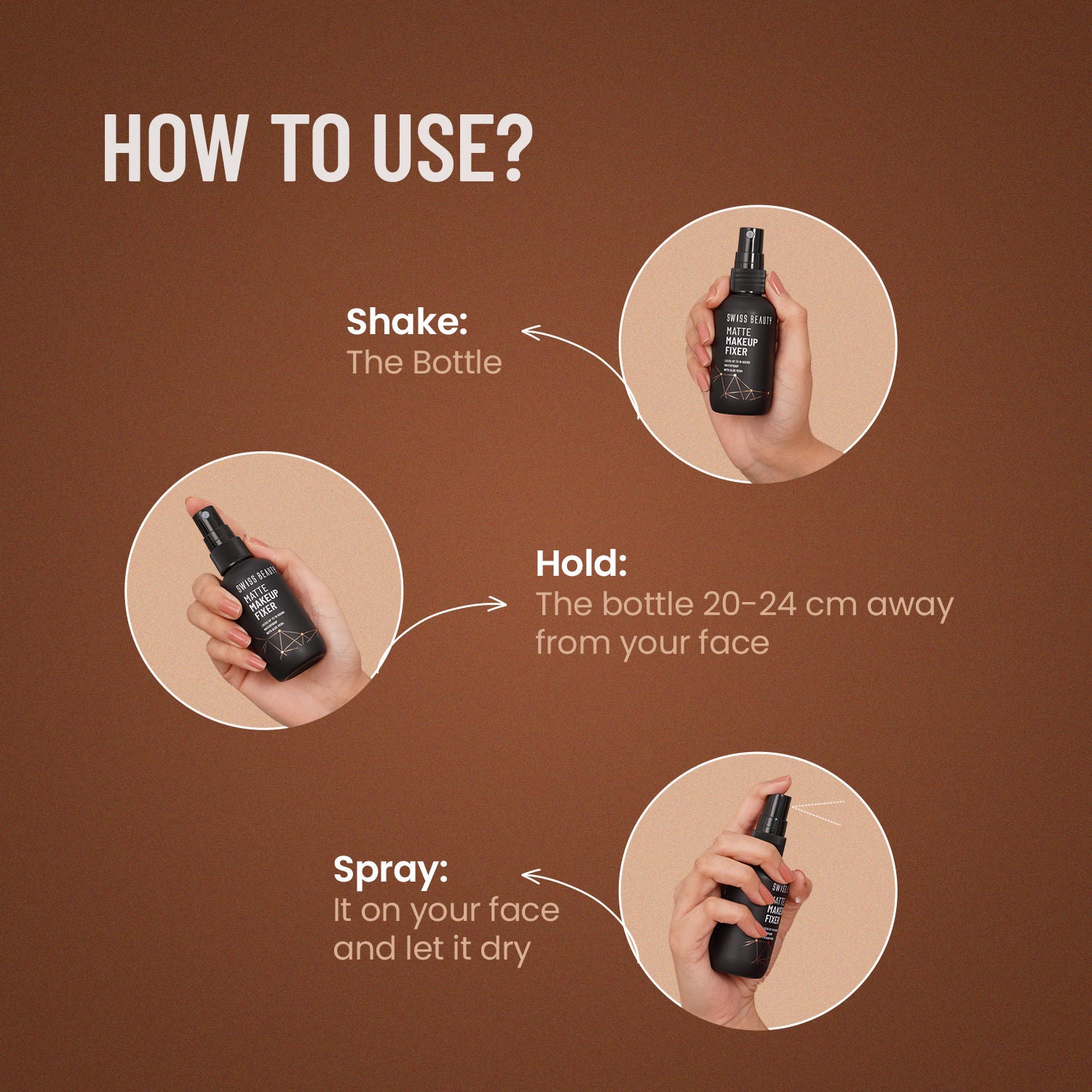 Matte Makeup Fixer Spray