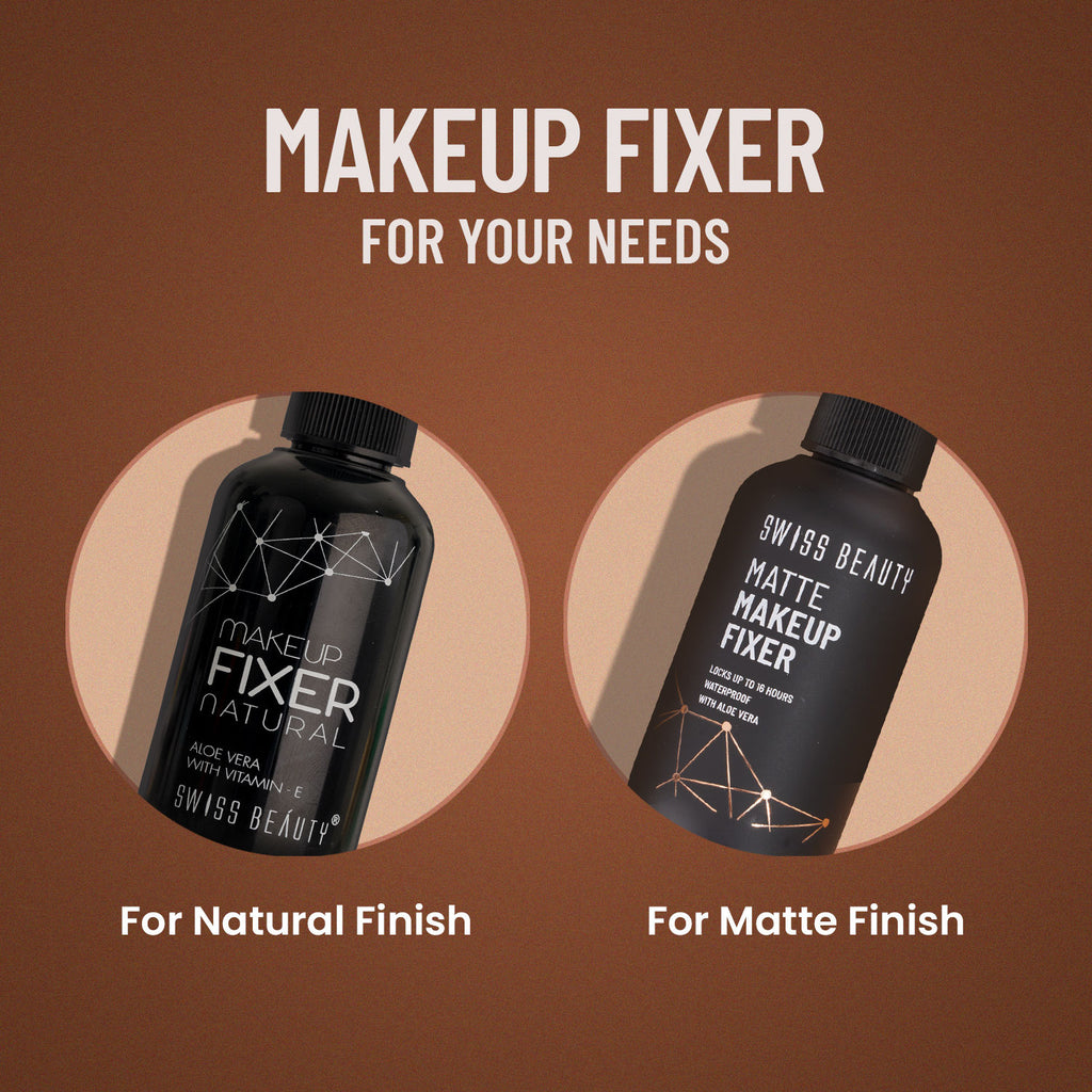 Matte Makeup Fixer Spray