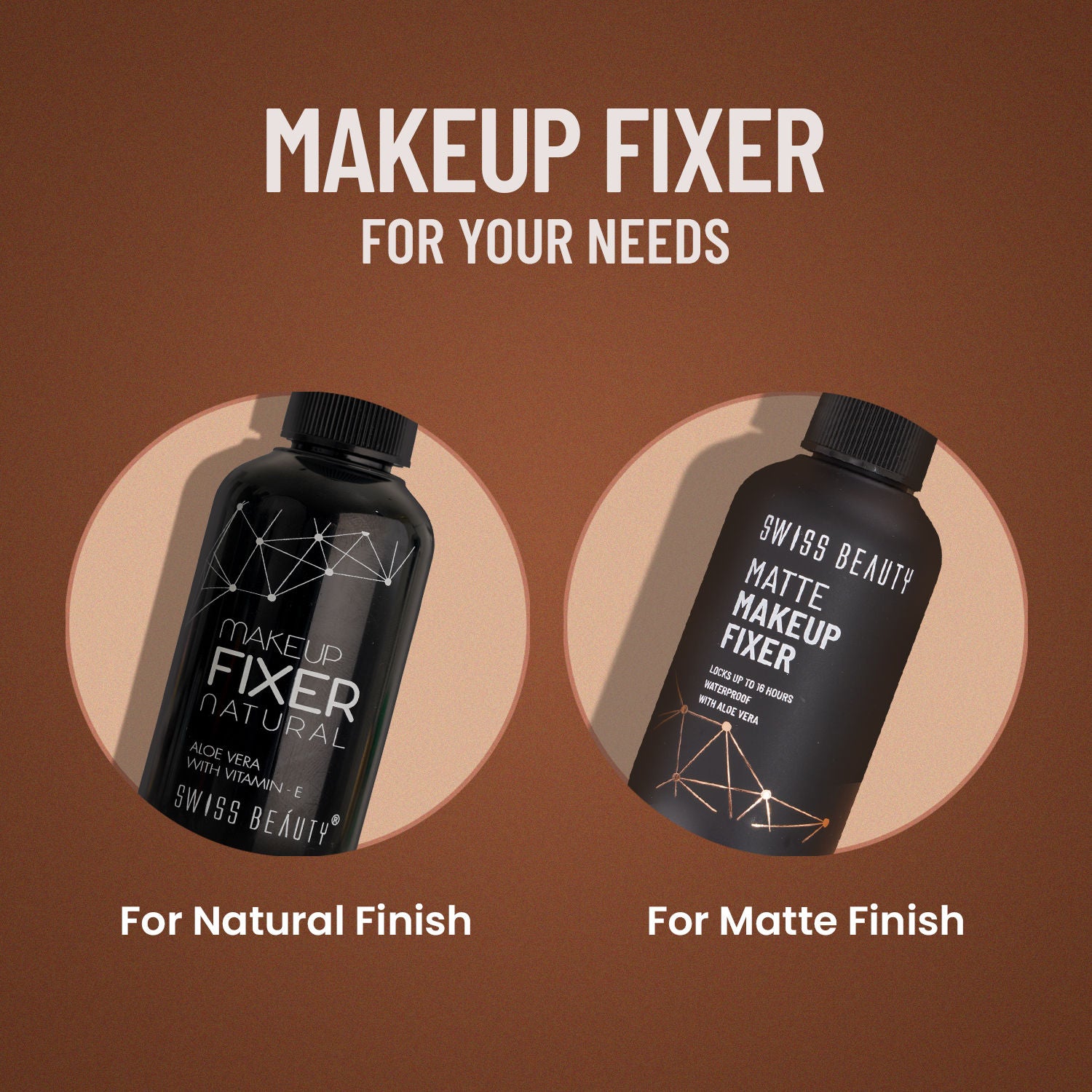 Matte Makeup Fixer Spray