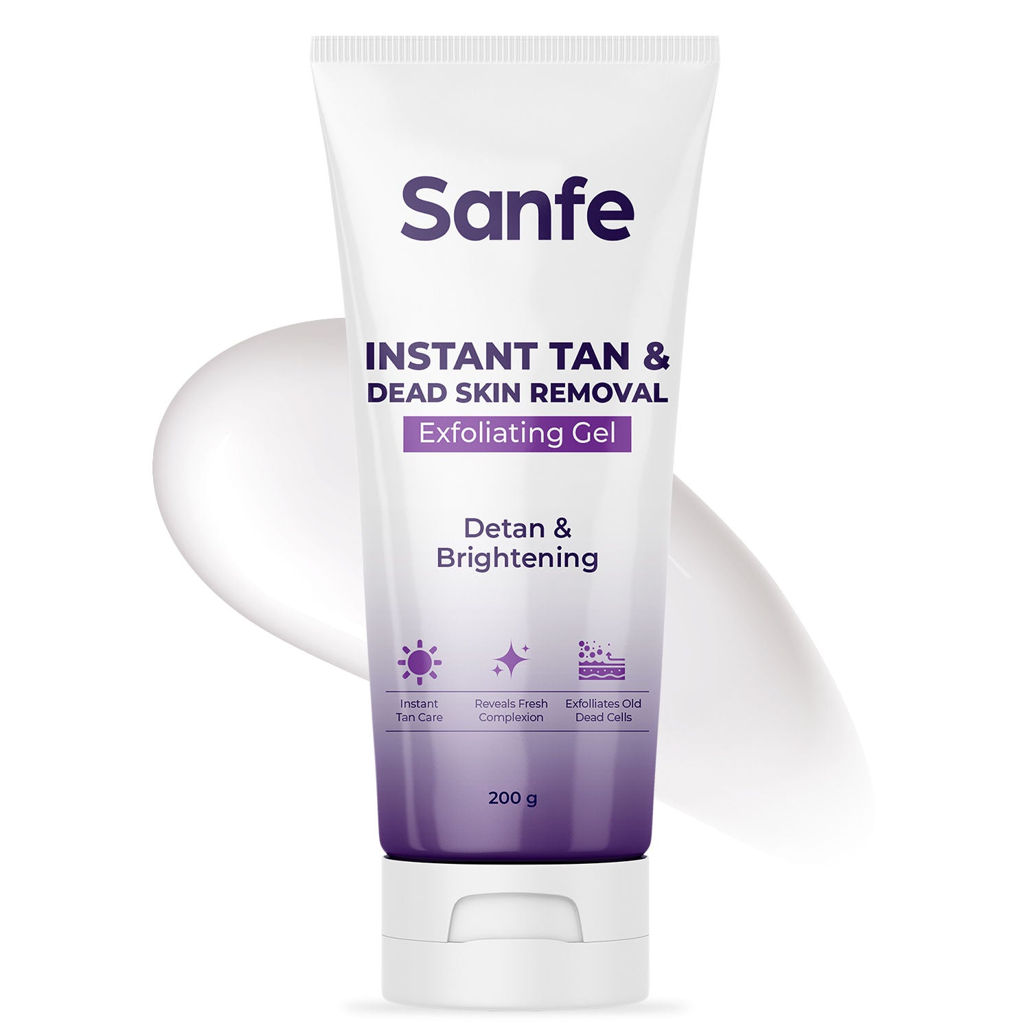 Instant Tan & Dead Skin Removal Exfoliating Gel
