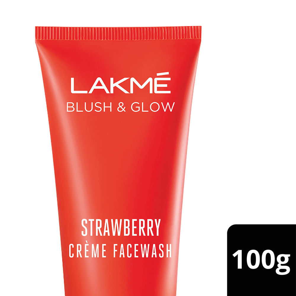Blush & Glow Strawberry Creme Face Wash