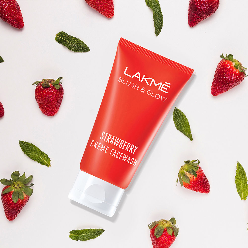 Blush & Glow Strawberry Creme Face Wash