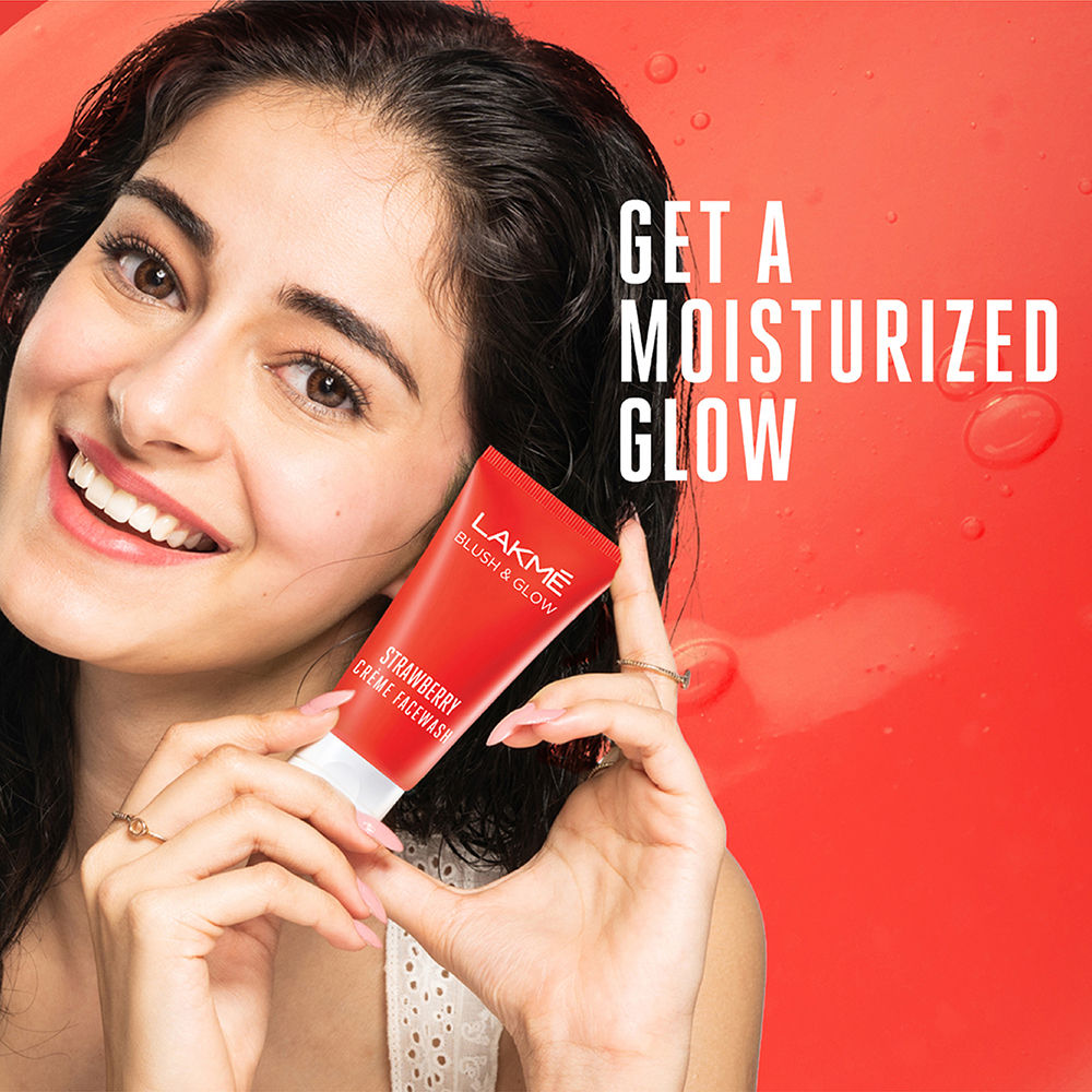 Blush & Glow Strawberry Creme Face Wash