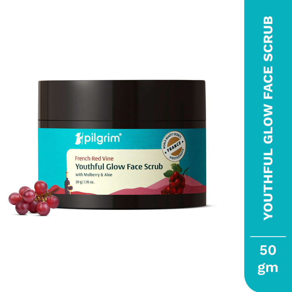 Red Vine Face Scrub with Mulberry & Aloe