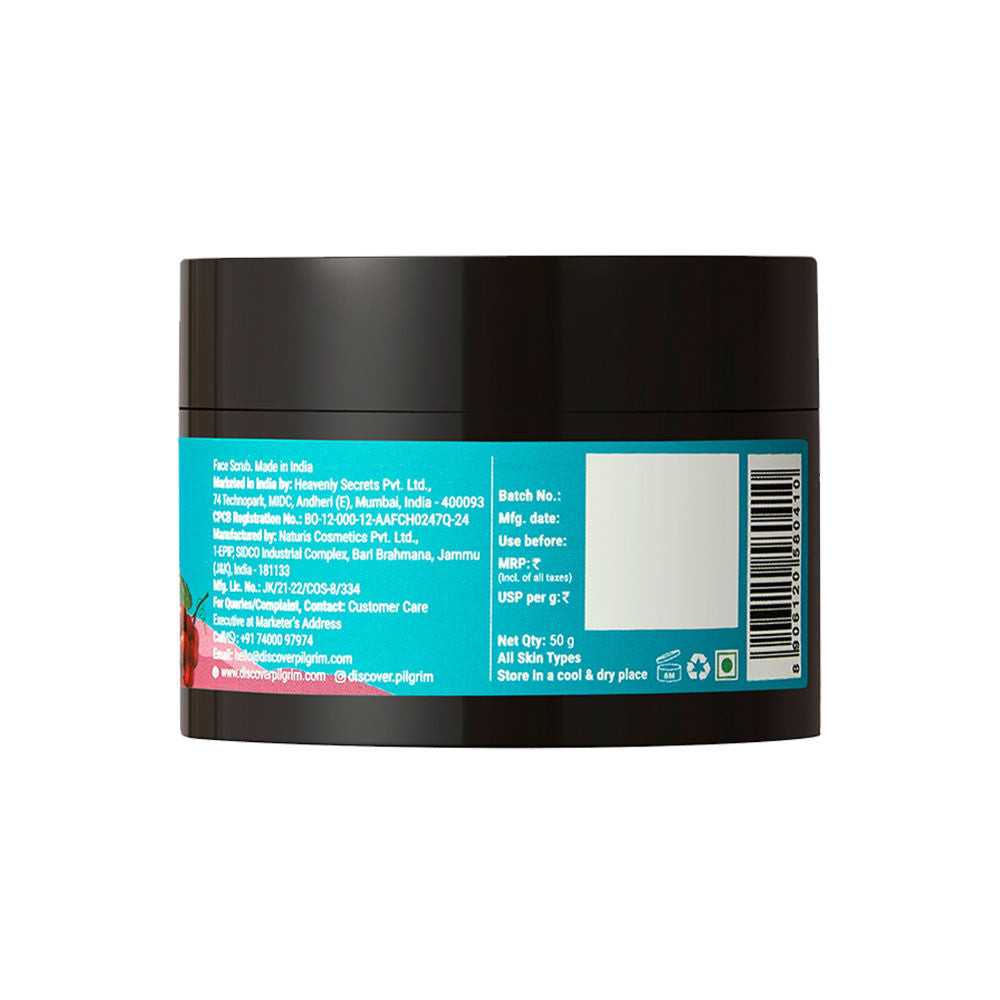 Red Vine Face Scrub with Mulberry & Aloe