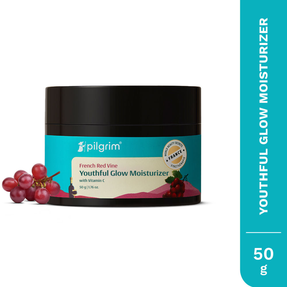 French Red Vine Youthful Glow Moisturizer SPF 30 with Vitamin C