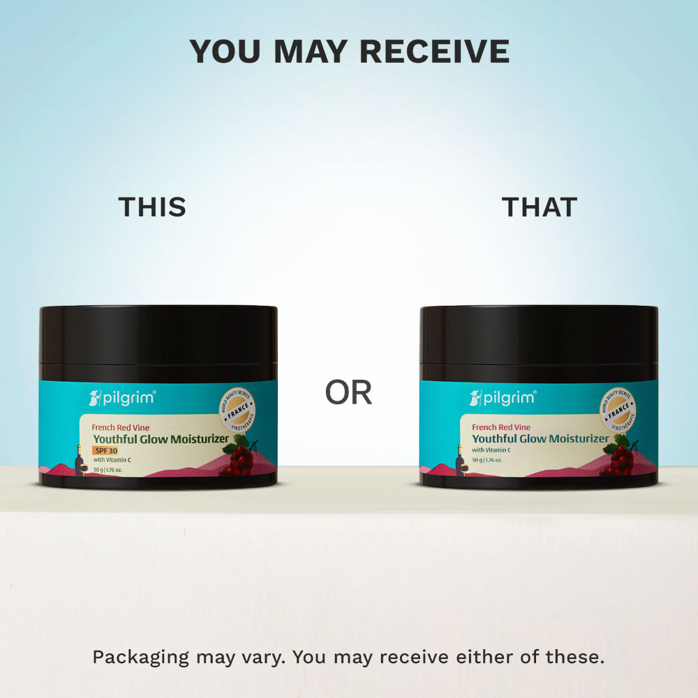 French Red Vine Youthful Glow Moisturizer SPF 30 with Vitamin C