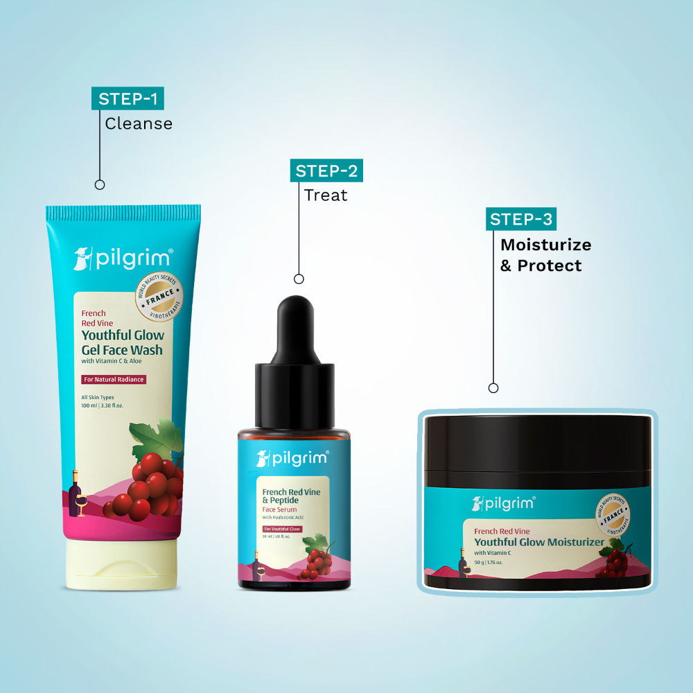 French Red Vine Youthful Glow Moisturizer SPF 30 with Vitamin C