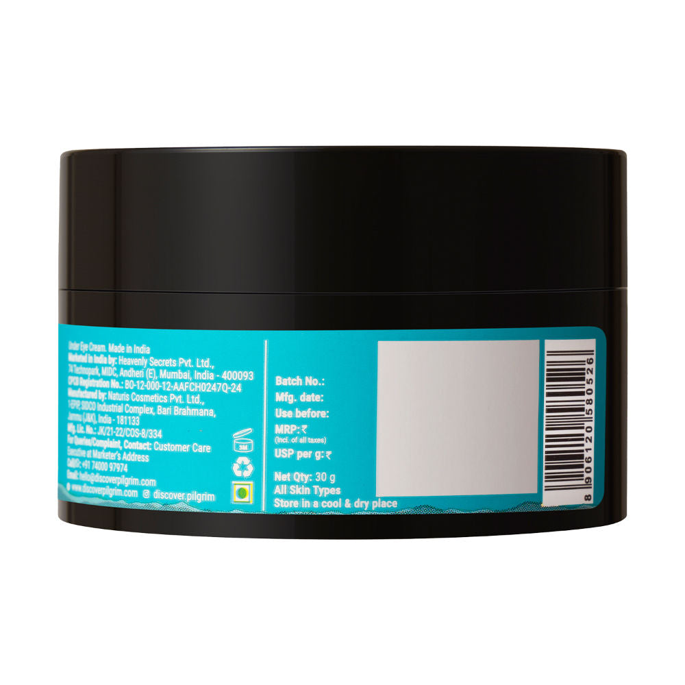 Retinol Under Eye Cream with Vitamin C & Hyaluronic Acid