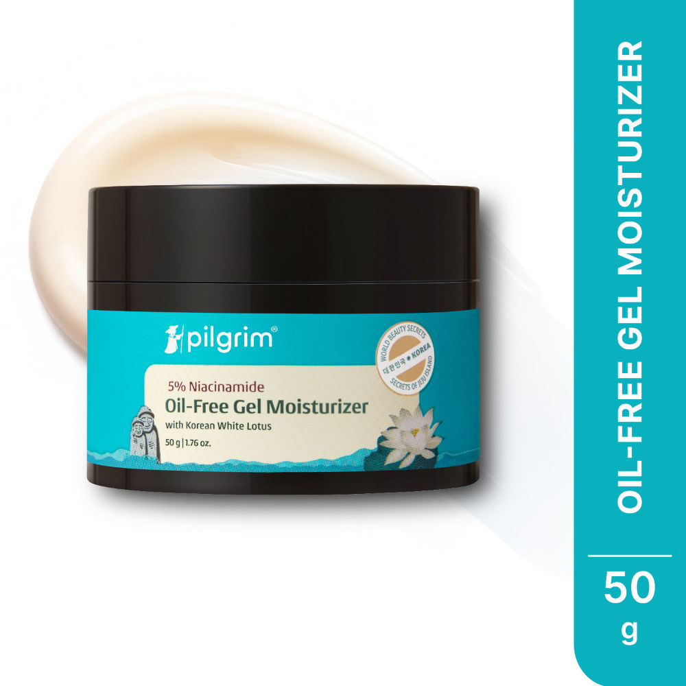 Oil-Free Gel Moisturiser with Hyaluronic Acid for Acne