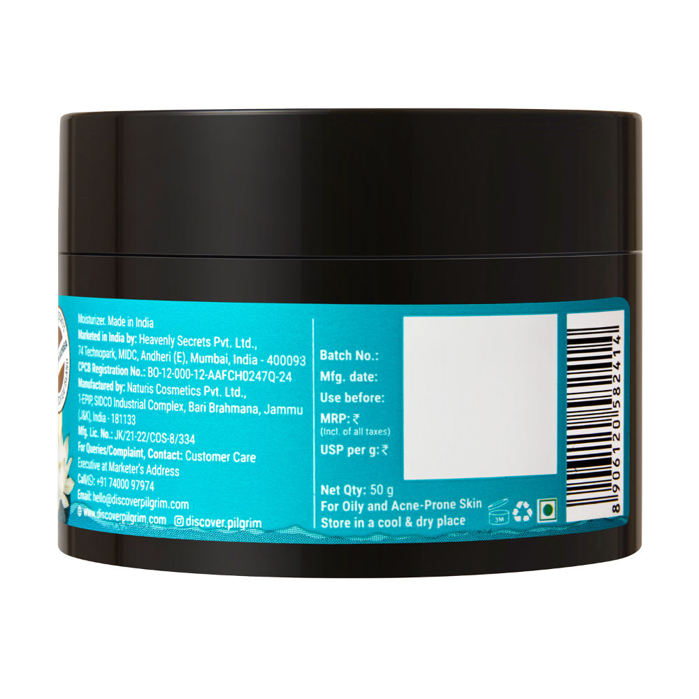 Oil-Free Gel Moisturiser with Hyaluronic Acid for Acne