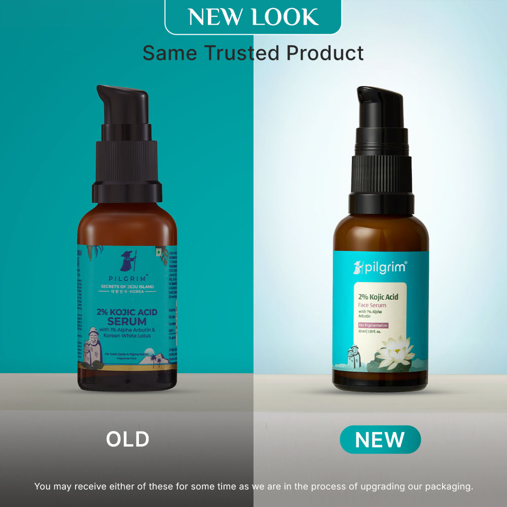 Glow Range 2% Kojic Acid Face Serum