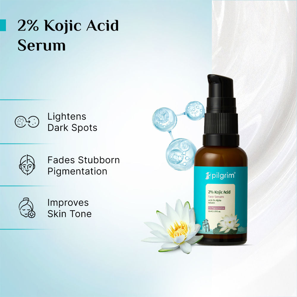Glow Range 2% Kojic Acid Face Serum