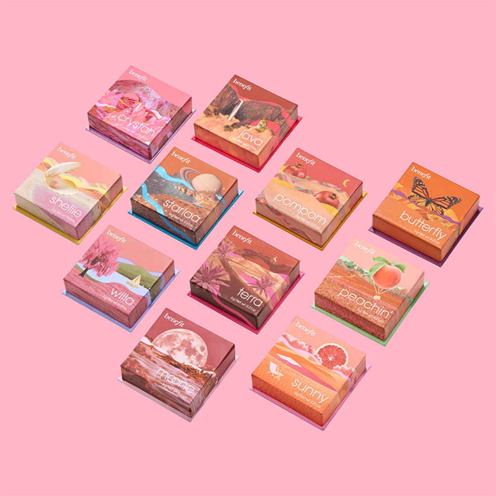 Starlaa Rosy Bronze Blush