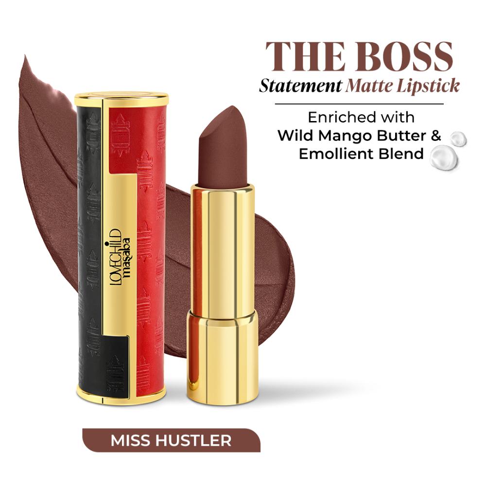 Statement Matte Lipstick - Miss Hustler