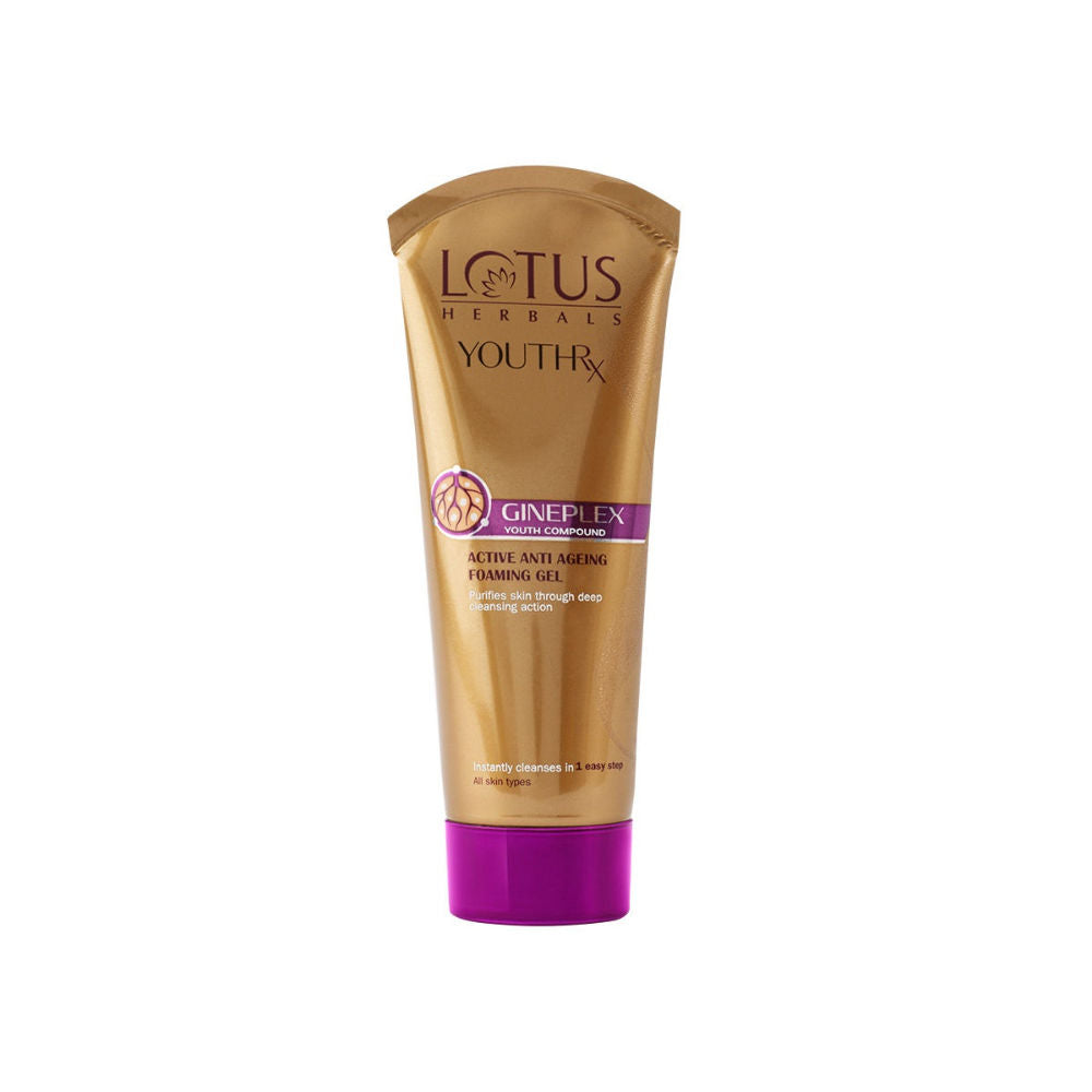 Gineplex YouthRx Active Anti-Ageing Foaming Gel