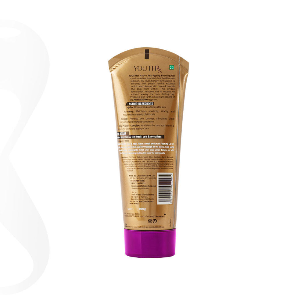 Gineplex YouthRx Active Anti-Ageing Foaming Gel