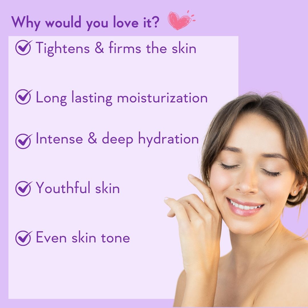 Collagen 1% Retinol Anti-Ageing Body Lotion With Niacinamide For Skin Tightening & Firming