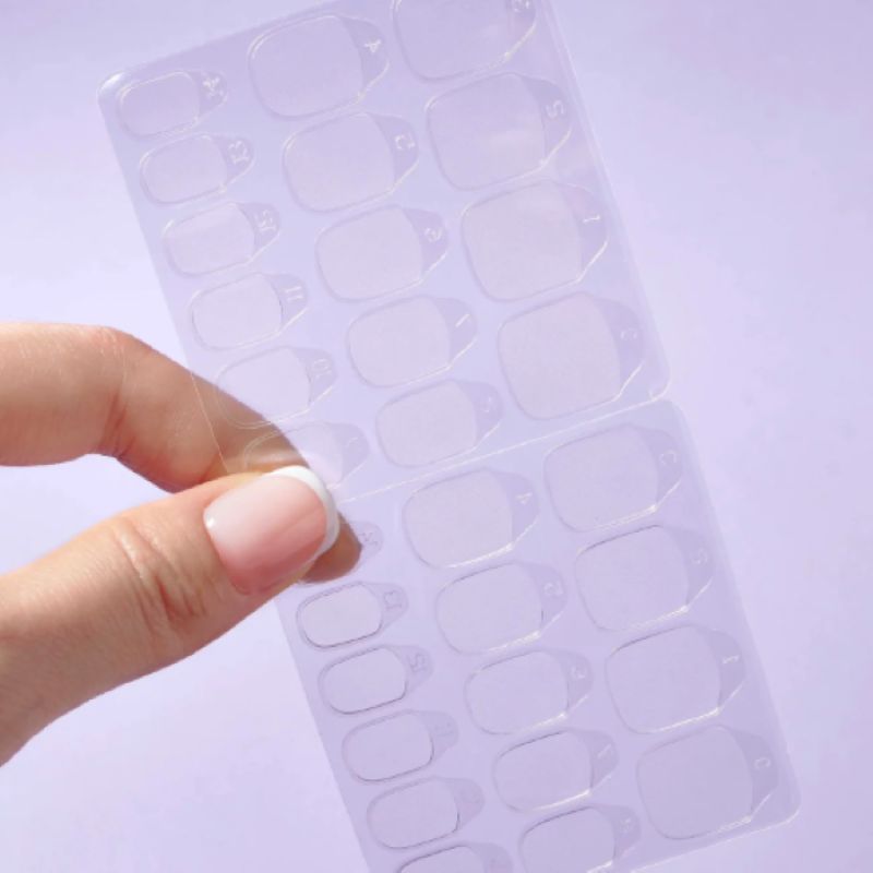 Single Sheet Of Nail Glue Tabs
