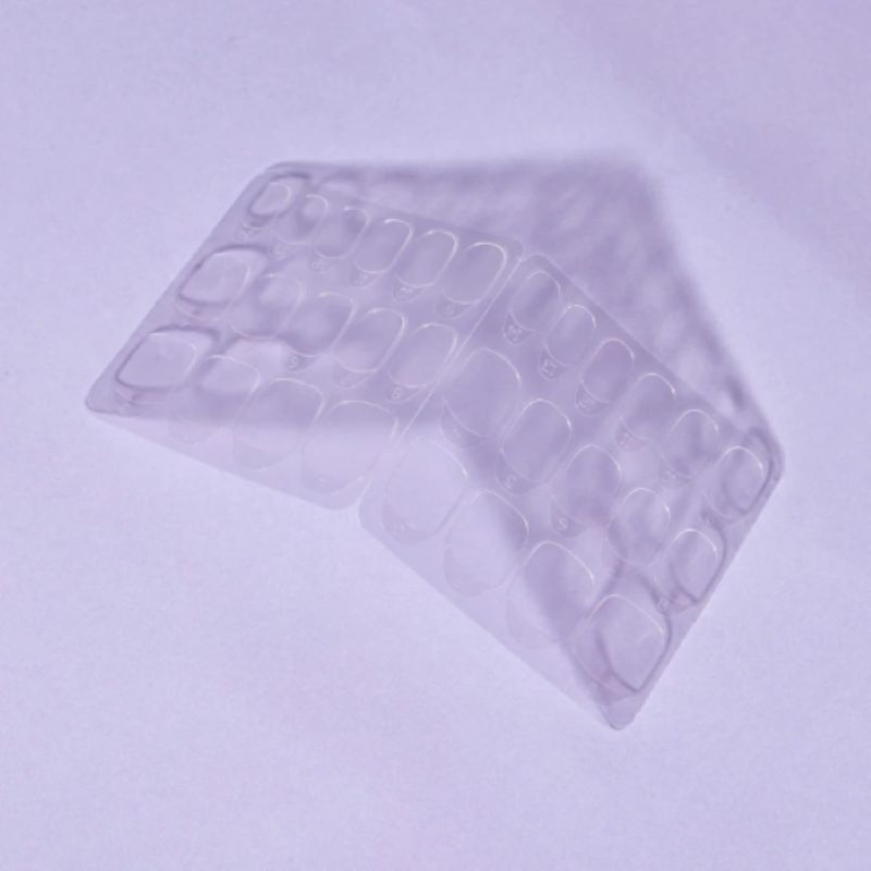 Single Sheet Of Nail Glue Tabs