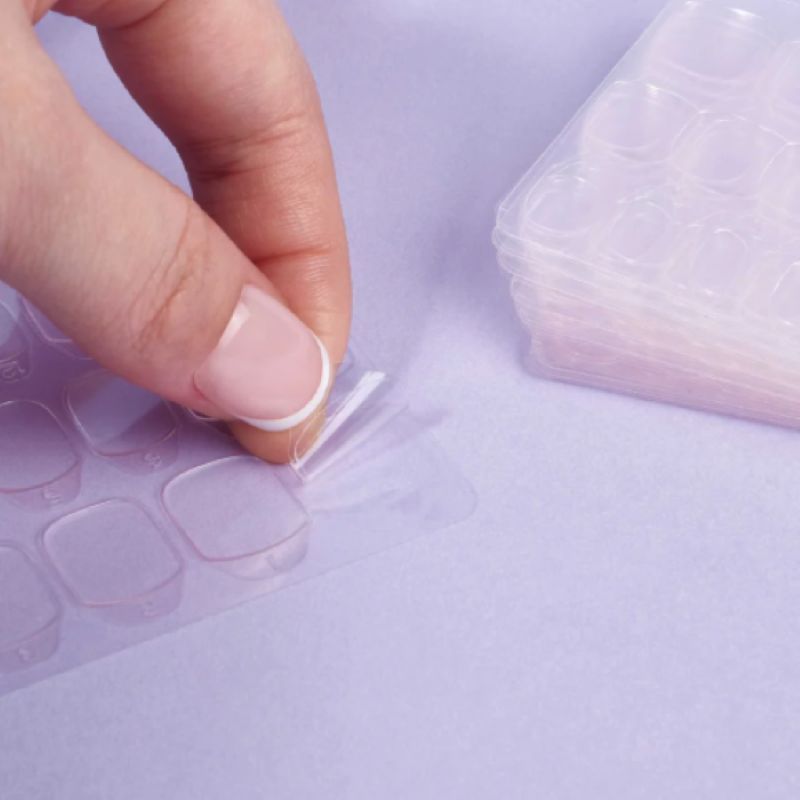 Single Sheet Of Nail Glue Tabs