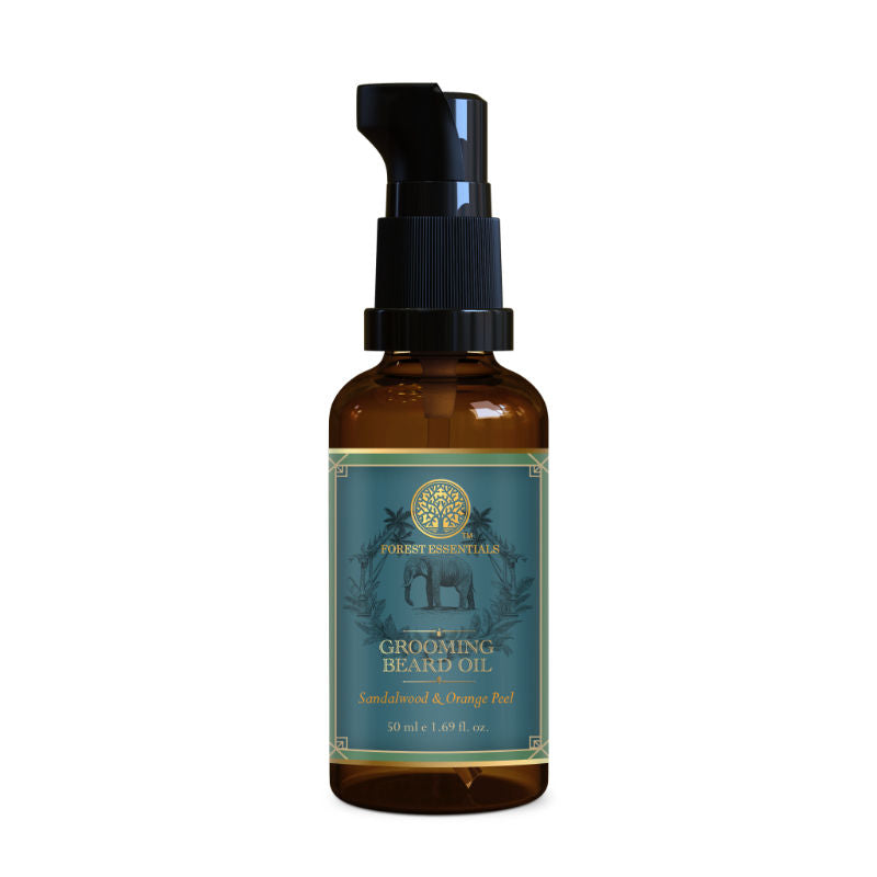 Grooming Beard Oil - Light, Non Sticky, Natural Beard Growth Oil For Daily Use
