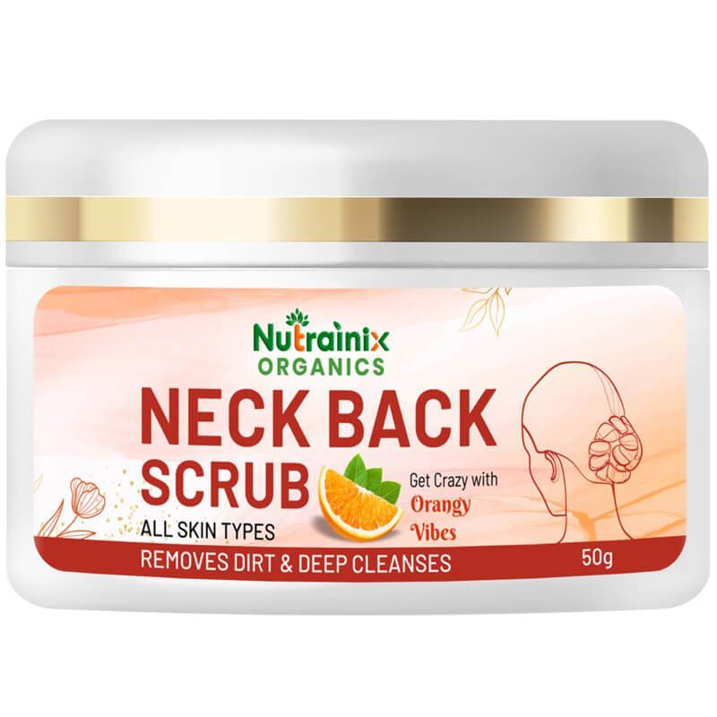 Organics Neck And Back Polishing Scrub