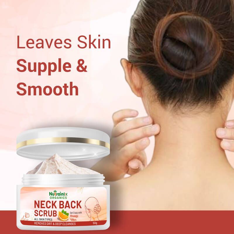 Organics Neck And Back Polishing Scrub