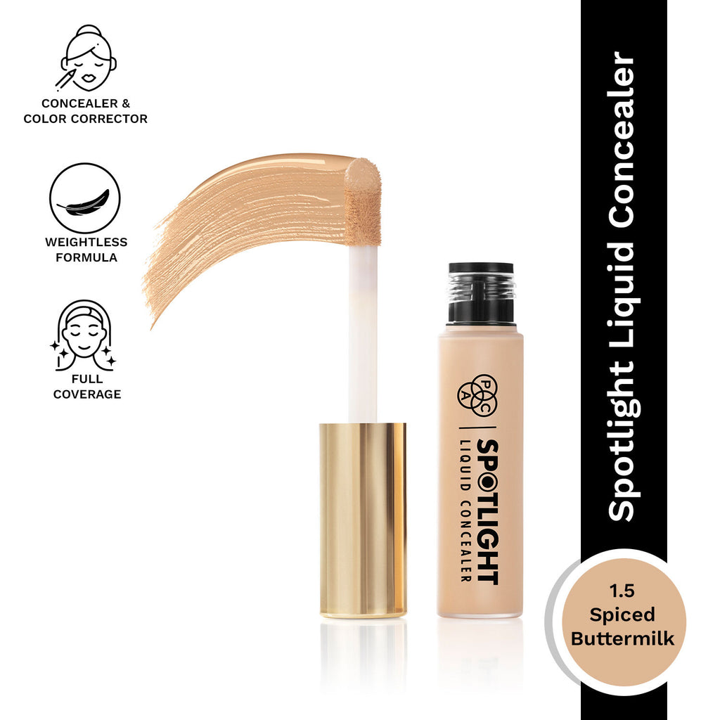 Spotlight Liquid Concealer - 1.5 Spiced Buttermilk