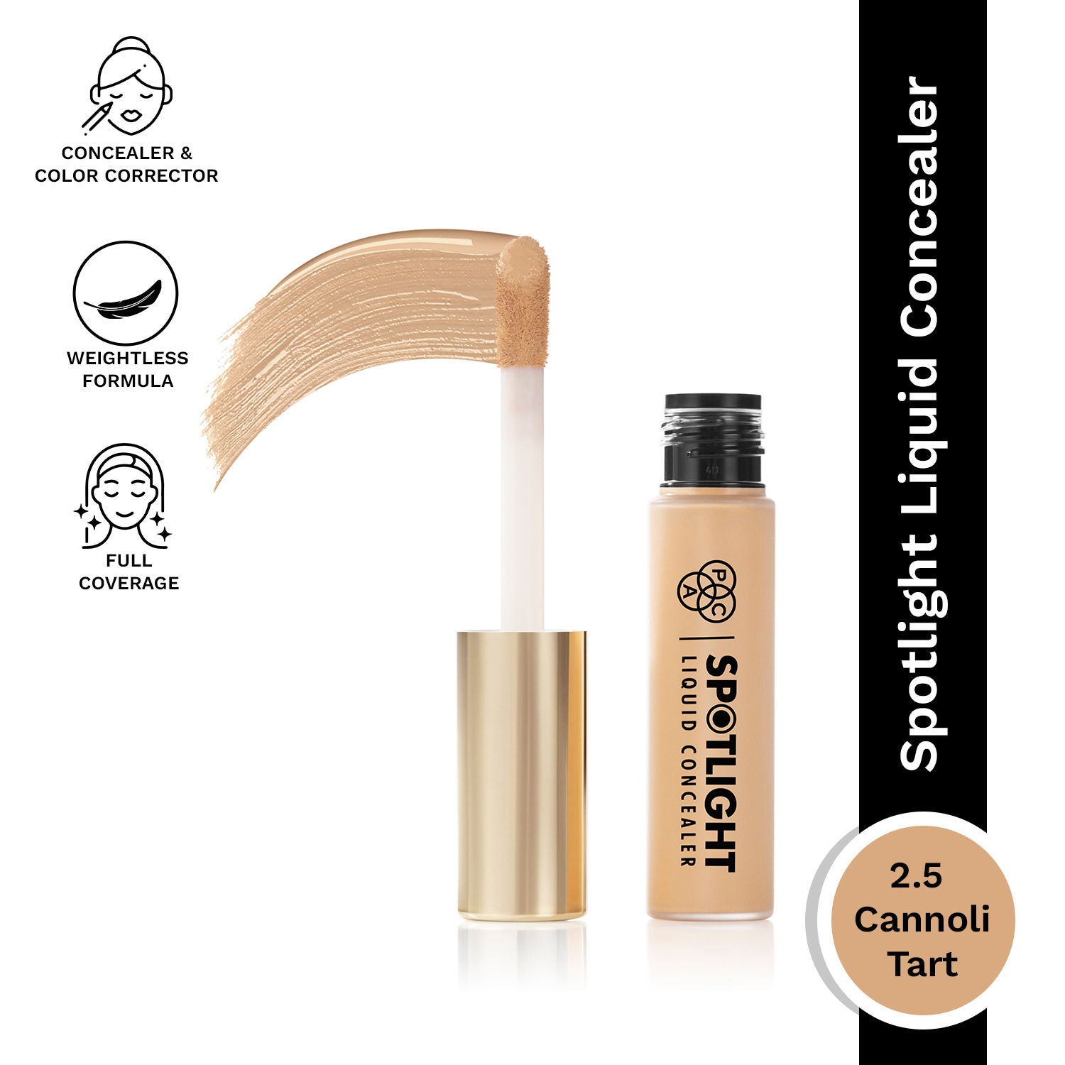 Spotlight Liquid Concealer - 2.5 Cannoli Tart