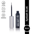 Lash Fixer Eyelash Adhesive Black - 24H Hold, Quick Drying, Waterproof, Ultra Thin Brush
