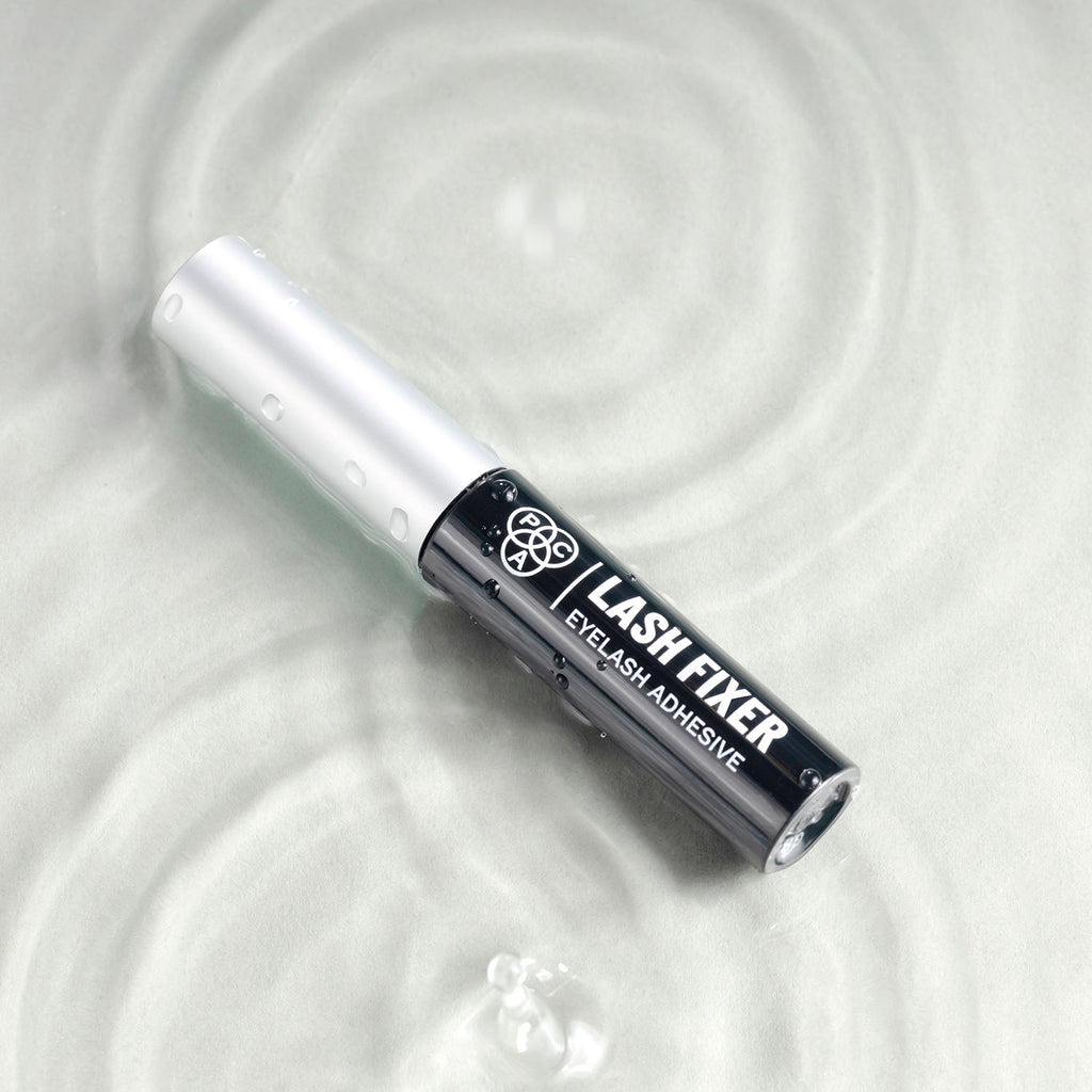Lash Fixer Eyelash Adhesive Black - 24H Hold, Quick Drying, Waterproof, Ultra Thin Brush