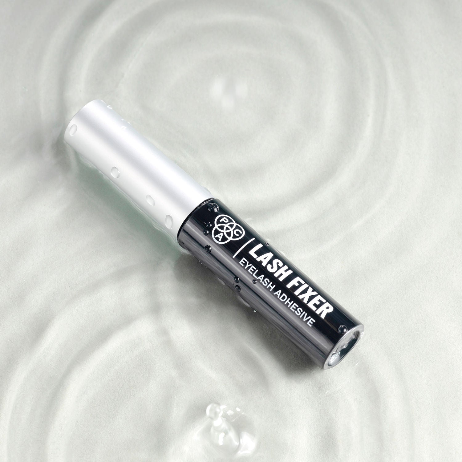 Lash Fixer Eyelash Adhesive Black - 24H Hold, Quick Drying, Waterproof, Ultra Thin Brush