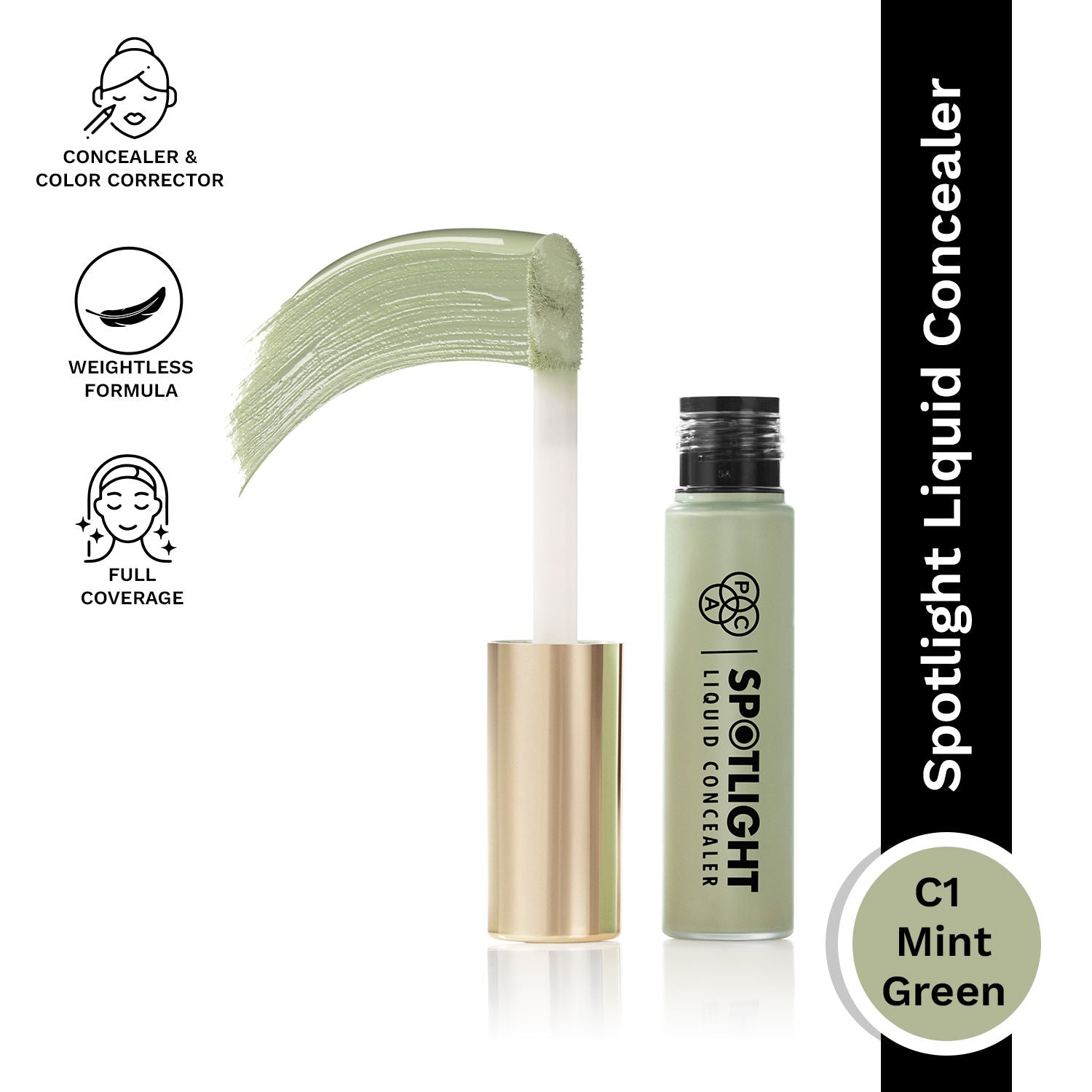 Spotlight Liquid Concealer - Mint Green