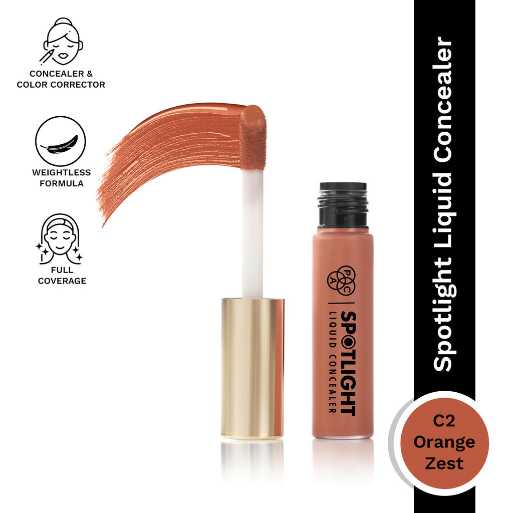 Spotlight Liquid Concealer - Orange Zest