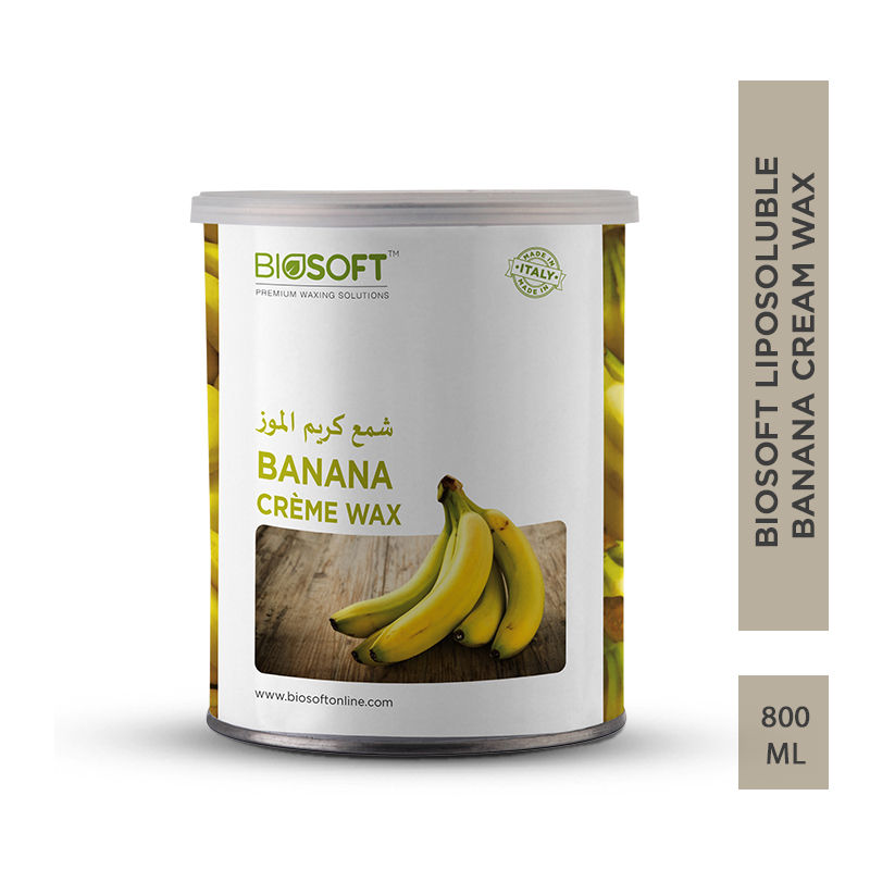 Liposoluble Banana Cream Wax - 800g