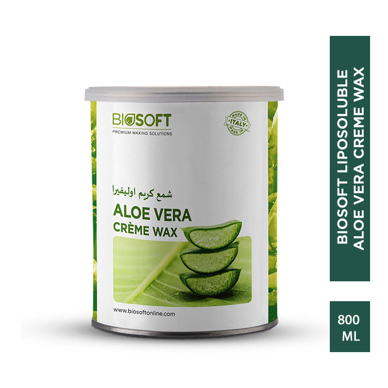 Liposoluble Aloe Vera Creme Wax - 800g