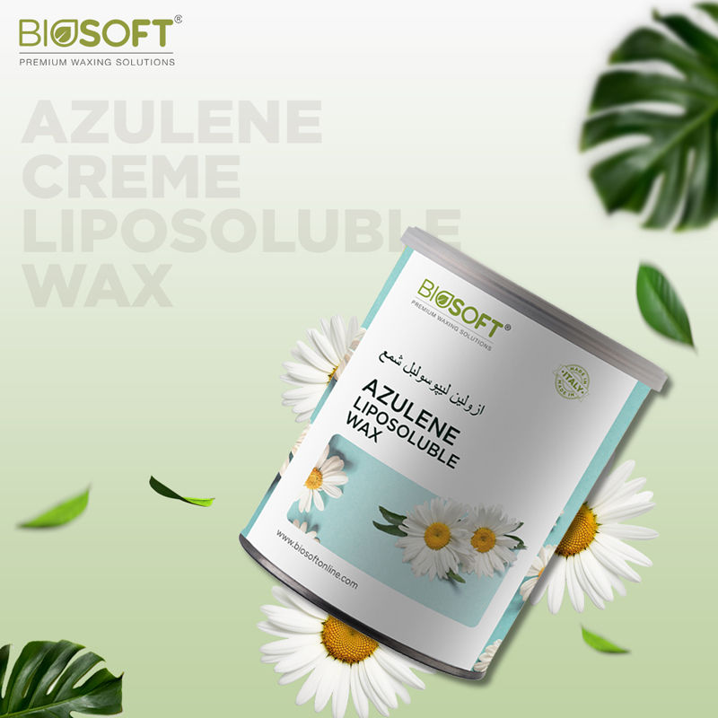 Azulene Cream Wax Liposoluble Wax