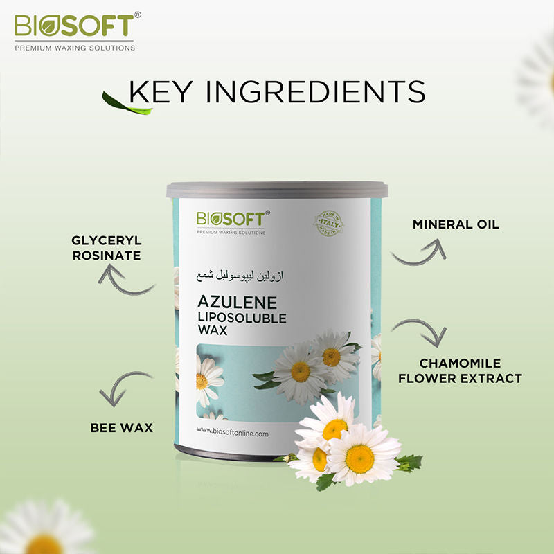 Azulene Cream Wax Liposoluble Wax