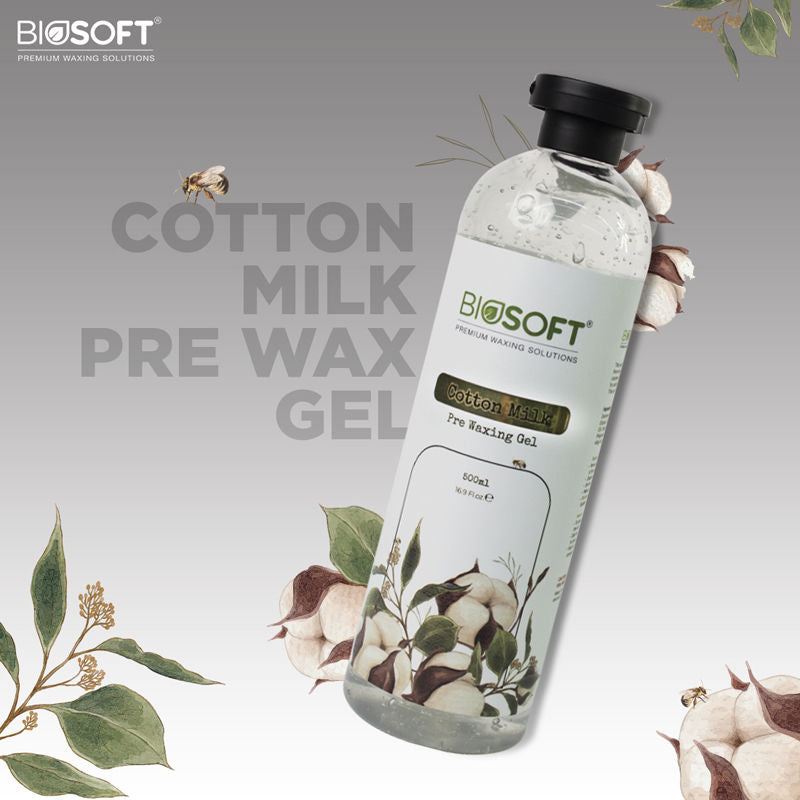 Cotton Milk Pre Waxing Gel