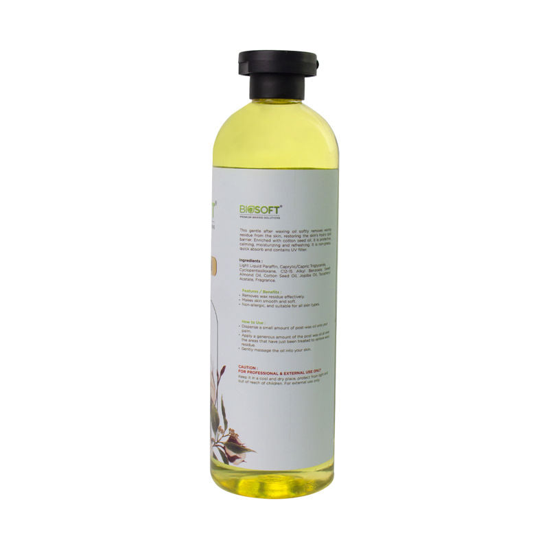 Cotton Seed Oil Post Waxing Gel