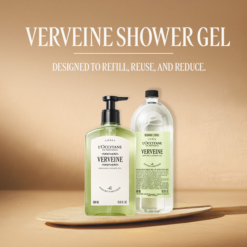 Verveine (Verbena) Shower Gel Refill