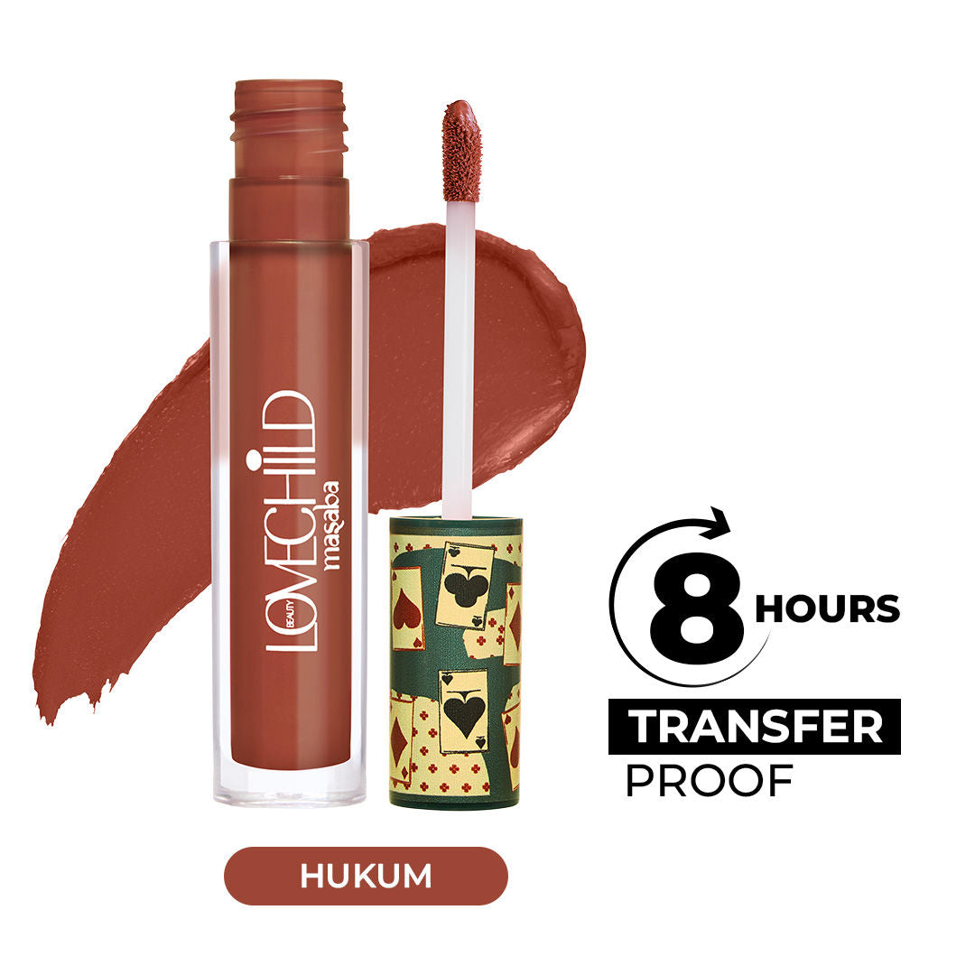 Mad Matte Tranfer-proof Long Lasting Liquid Lipstick, Enriched with Jojoba & Macademia Oil