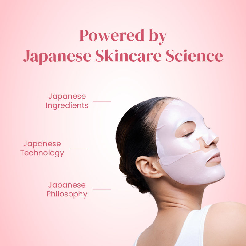 Rice & Ceramide Collagen Sheet Mask