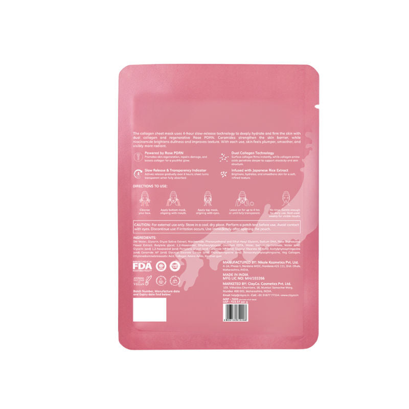 Rice & Ceramide Collagen Sheet Mask