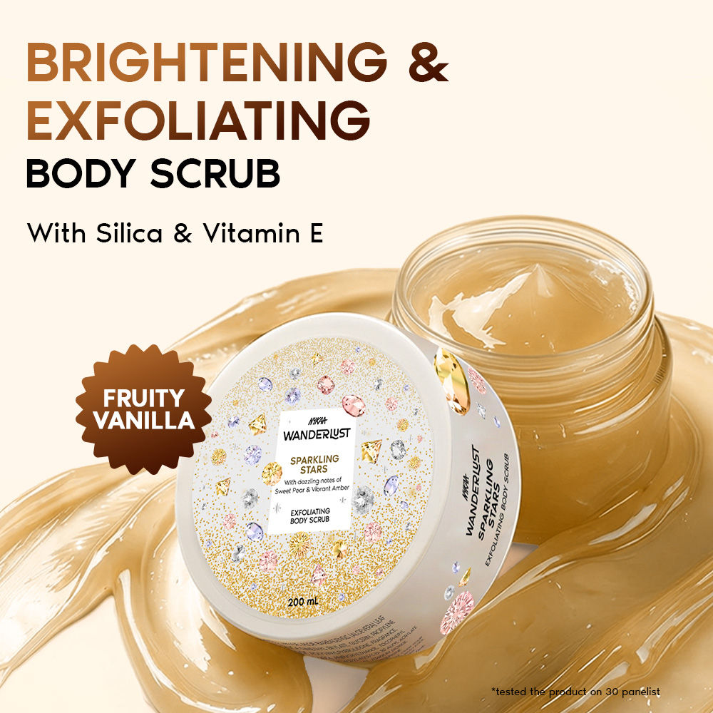 Nykaa Wanderlust Body Scrub